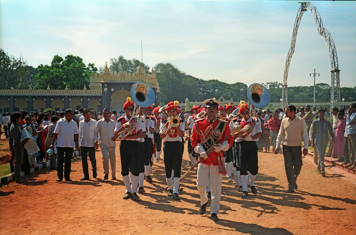 Mysore, Mysuru, Kannada Rajavastava festival, © L. Gigout, 1990