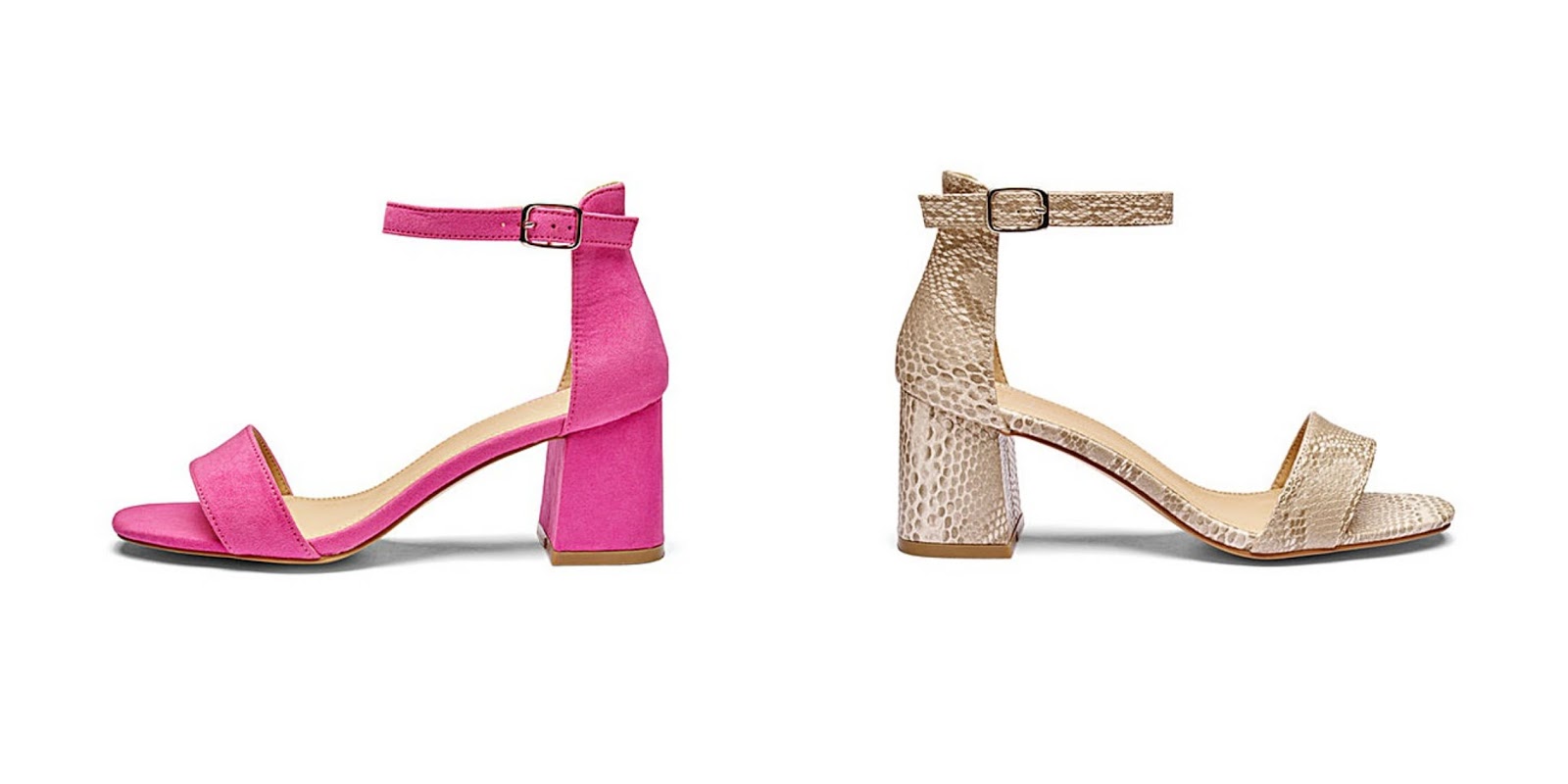 jd williams pink shoes