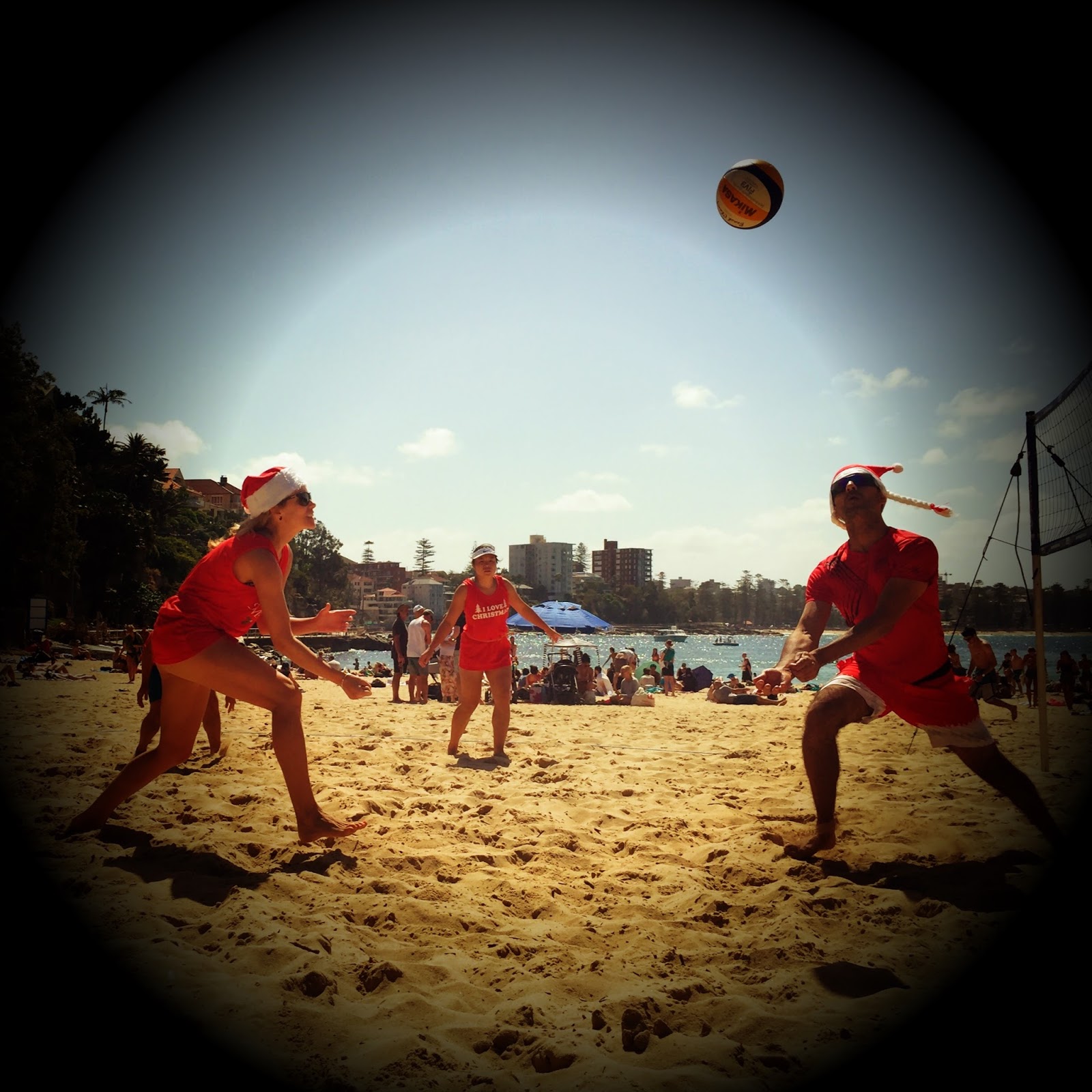 HERE I AM.... Manly Volleyball Champions