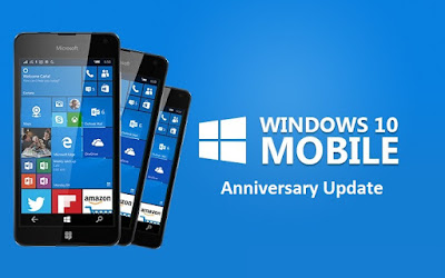 Windows 10 Mobile - Anniversary Update já chegou