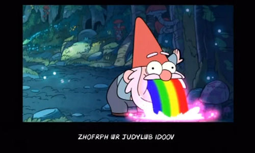 The Secrets of Gravity Falls: Tourist Trapped (Season 1, Episode 1