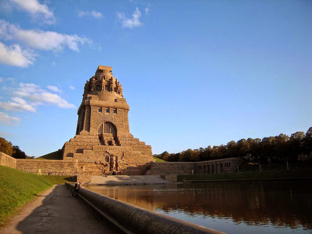 The Monument to the Battle of Nations The Biggest Monument in Europe