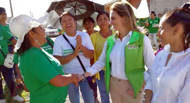 Propone Paola Migoya una ciudad sustentable
