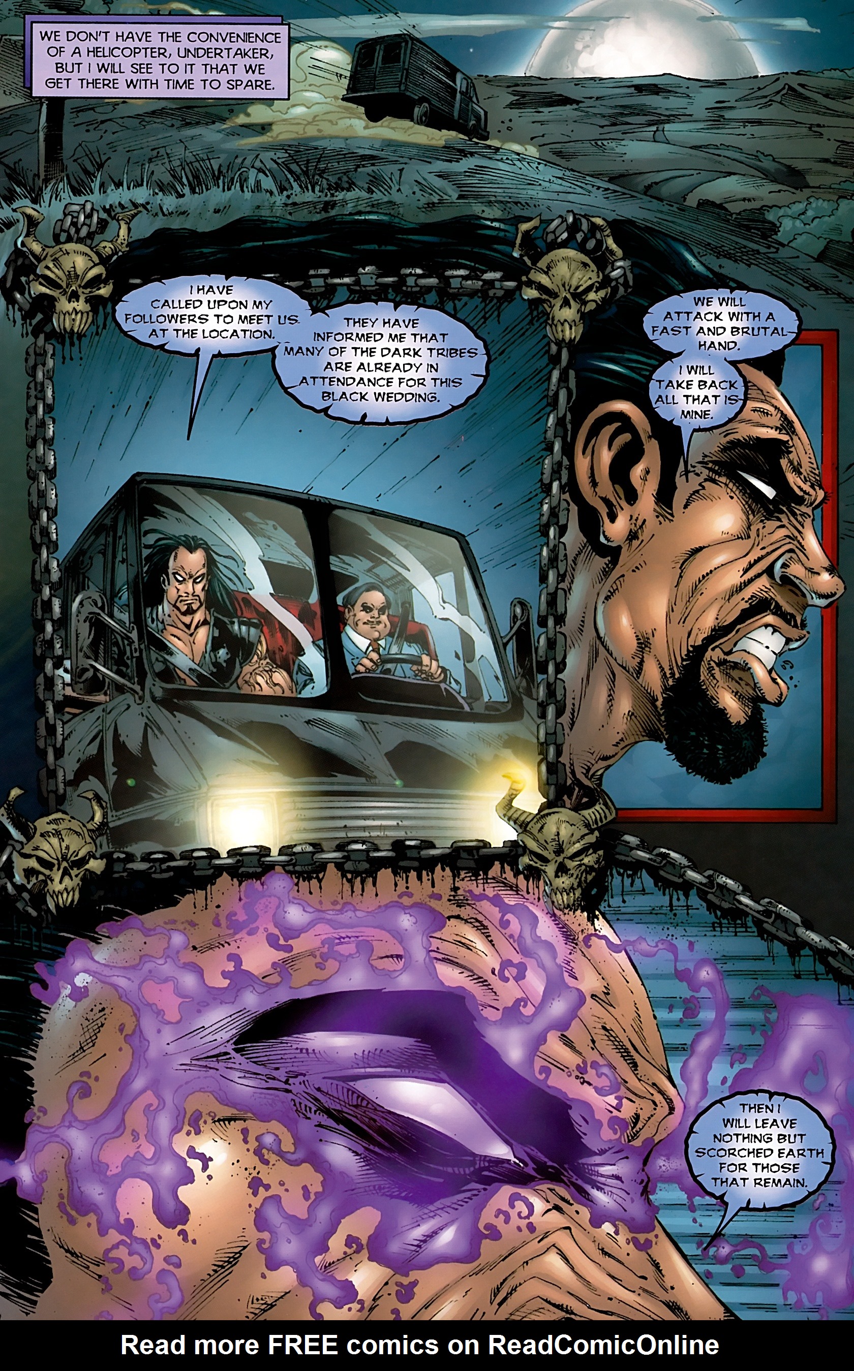 Read online Undertaker (1999) comic -  Issue #9 - 8