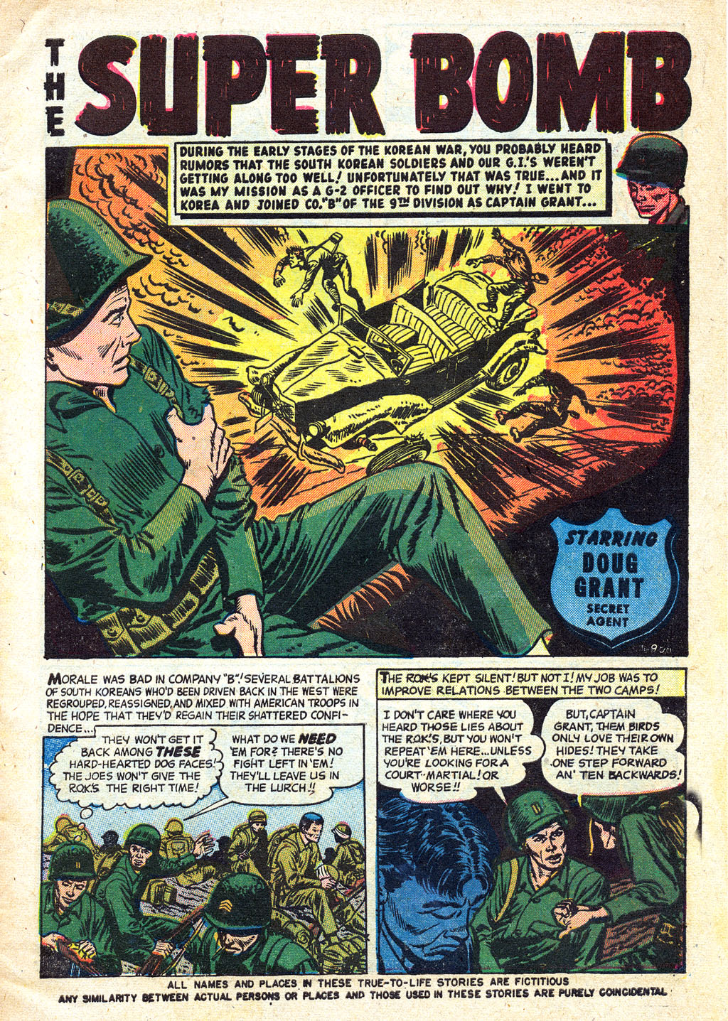 Read online Spy Cases comic -  Issue #12 - 3