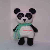 PATRON GRATIS OSO PANDA AMIGURUMI 30981