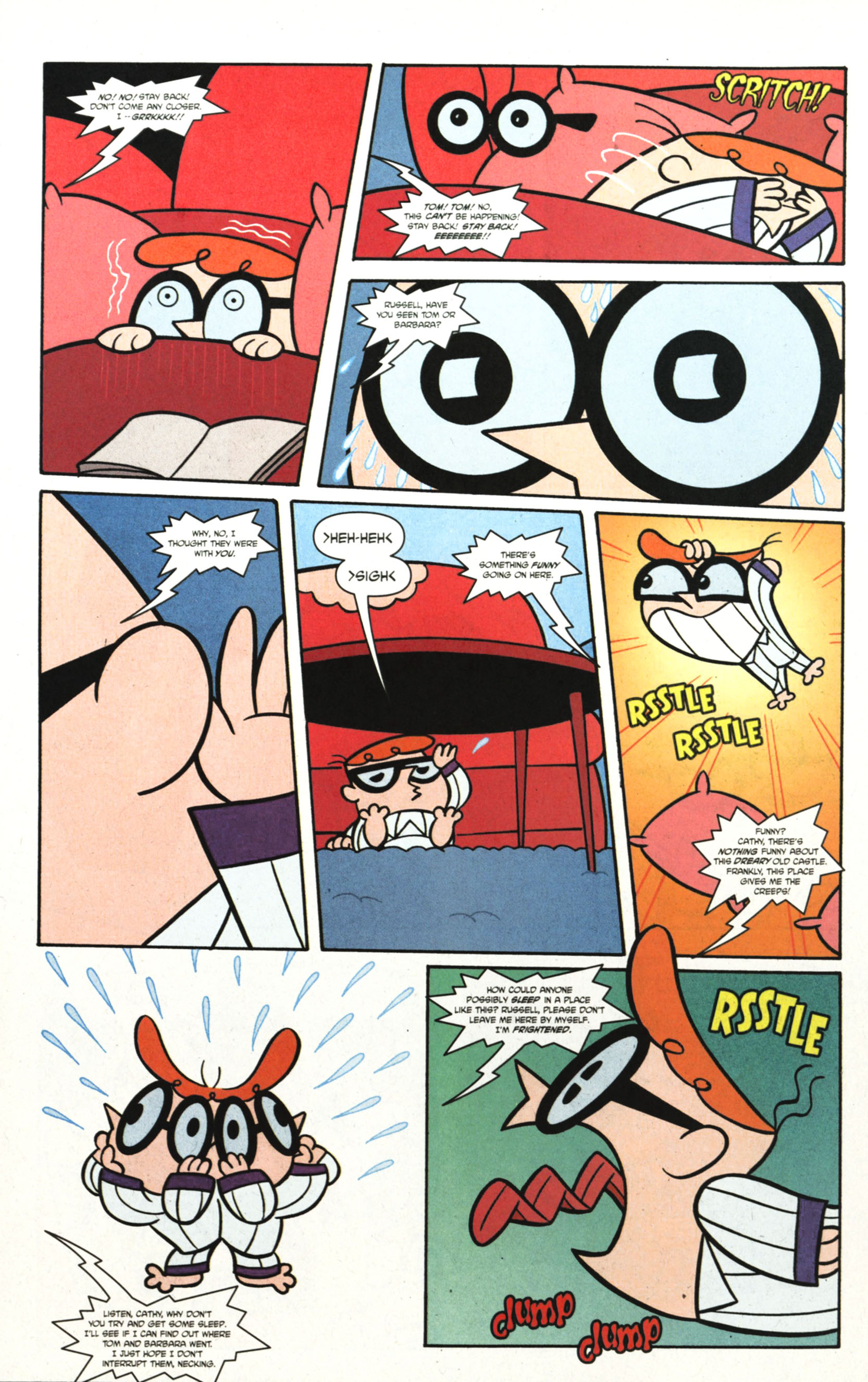 Read online Cartoon Network Block Party comic -  Issue #24 - 28