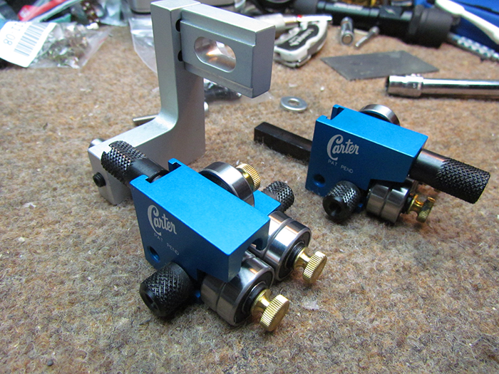 RIkon 10325 Bandsaw Upgrades and Mods, Pt. 3 Carter Blade Guides