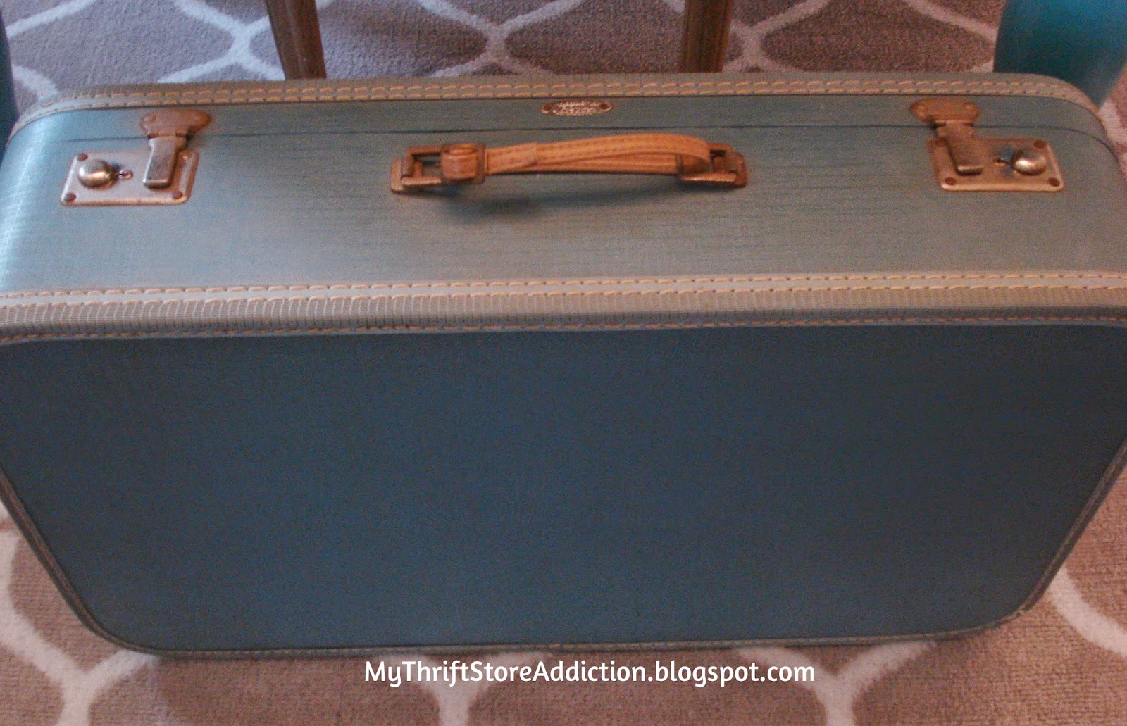 vintage suitcase