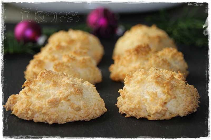 Kochen....meine Leidenschaft : Kokos Makronen