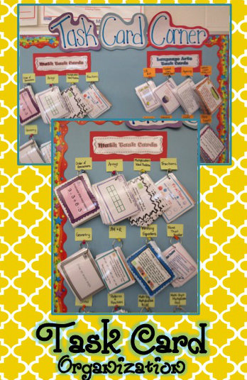 Teaching With a Mountain View: Task Card Corner