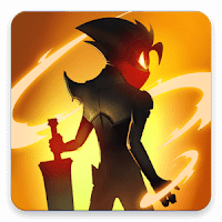 Stickman Legends - Ninja Epic: combat vs Monster Unlimited Gold MOD APK