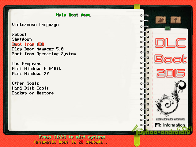 DLCBoot