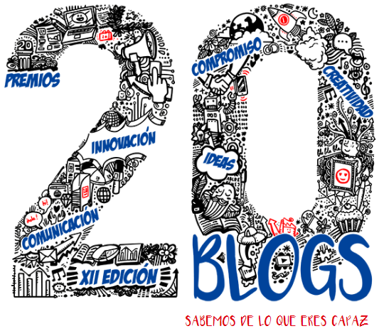 Blog FINALISTA en los Premios20Blogs