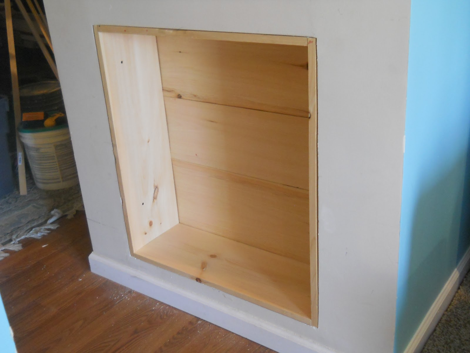 1001 Goals TV Room Hidden Blanket Storage