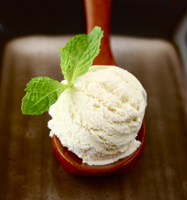 mint and fennel ice cream recipe with no eggs