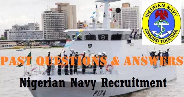 free nigerian navy past questions and answers download here