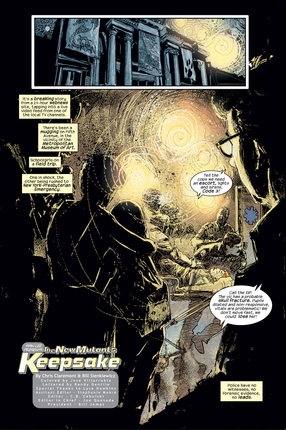 Read online X-Men Unlimited (1993) comic -  Issue #43 - 3