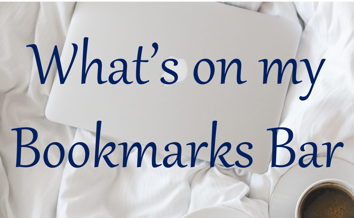 Classy & Clever My Bookmarks Bar