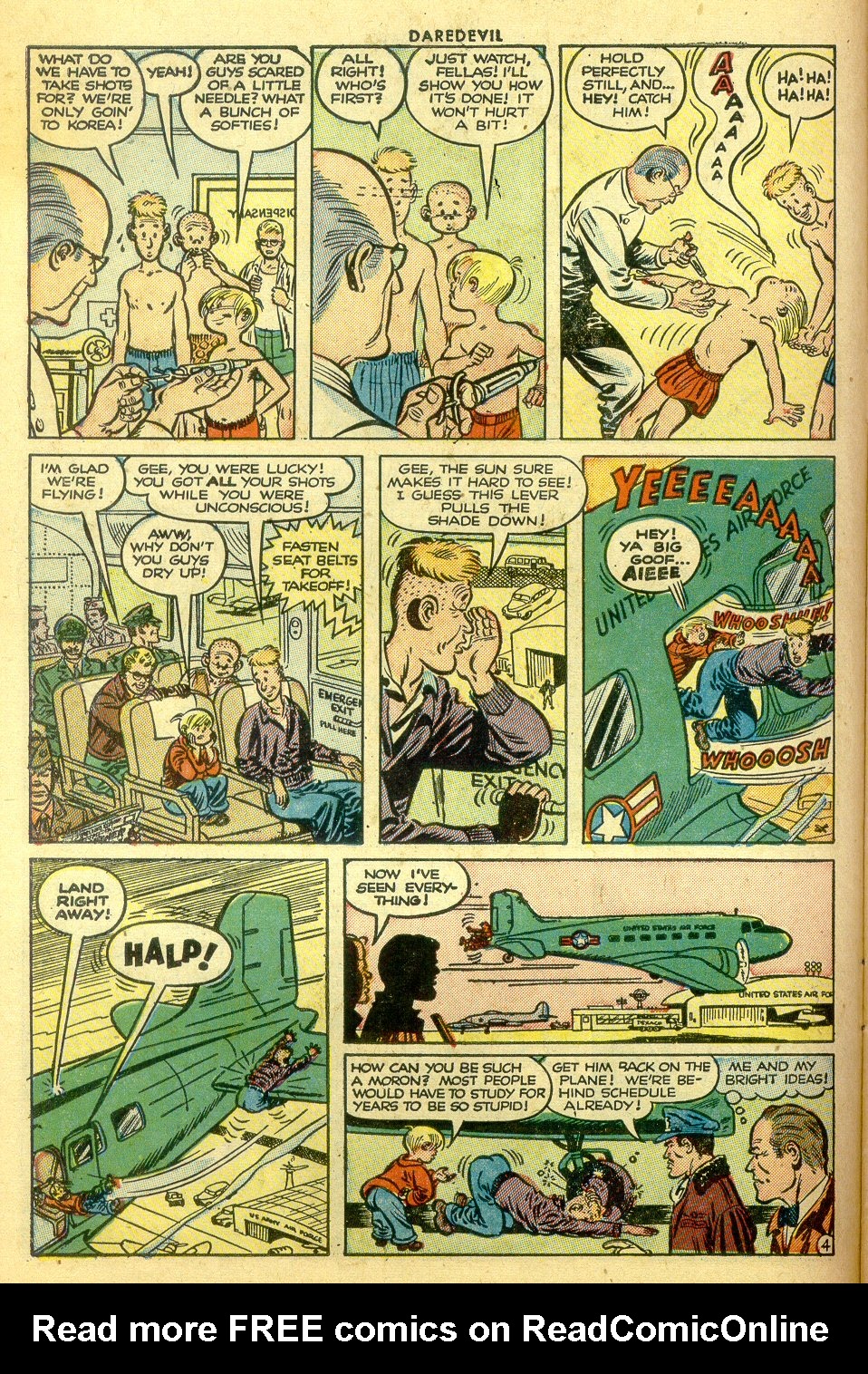 Read online Daredevil (1941) comic -  Issue #98 - 6