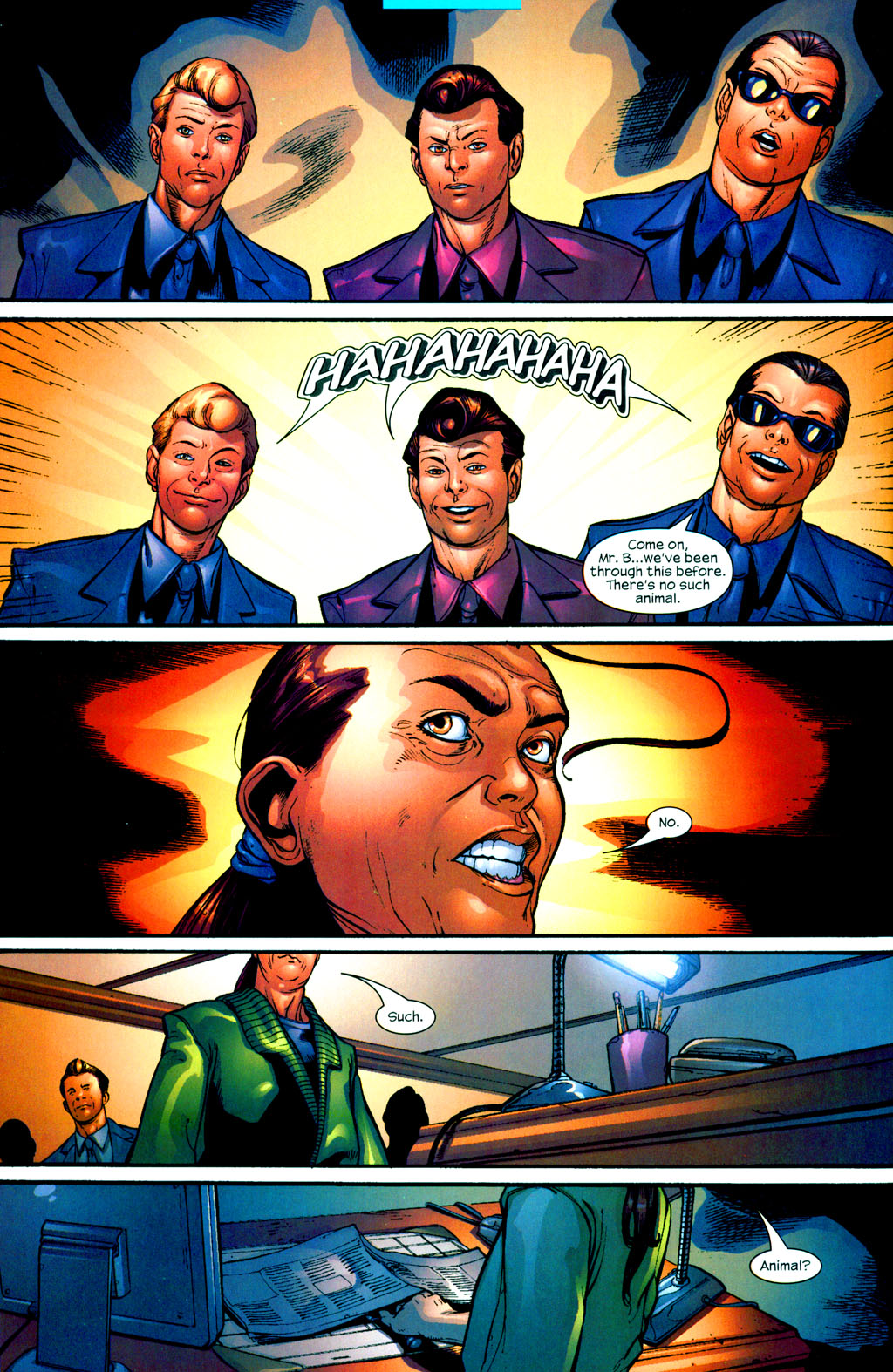 Read online Elektra (2001) comic -  Issue #33 - 4