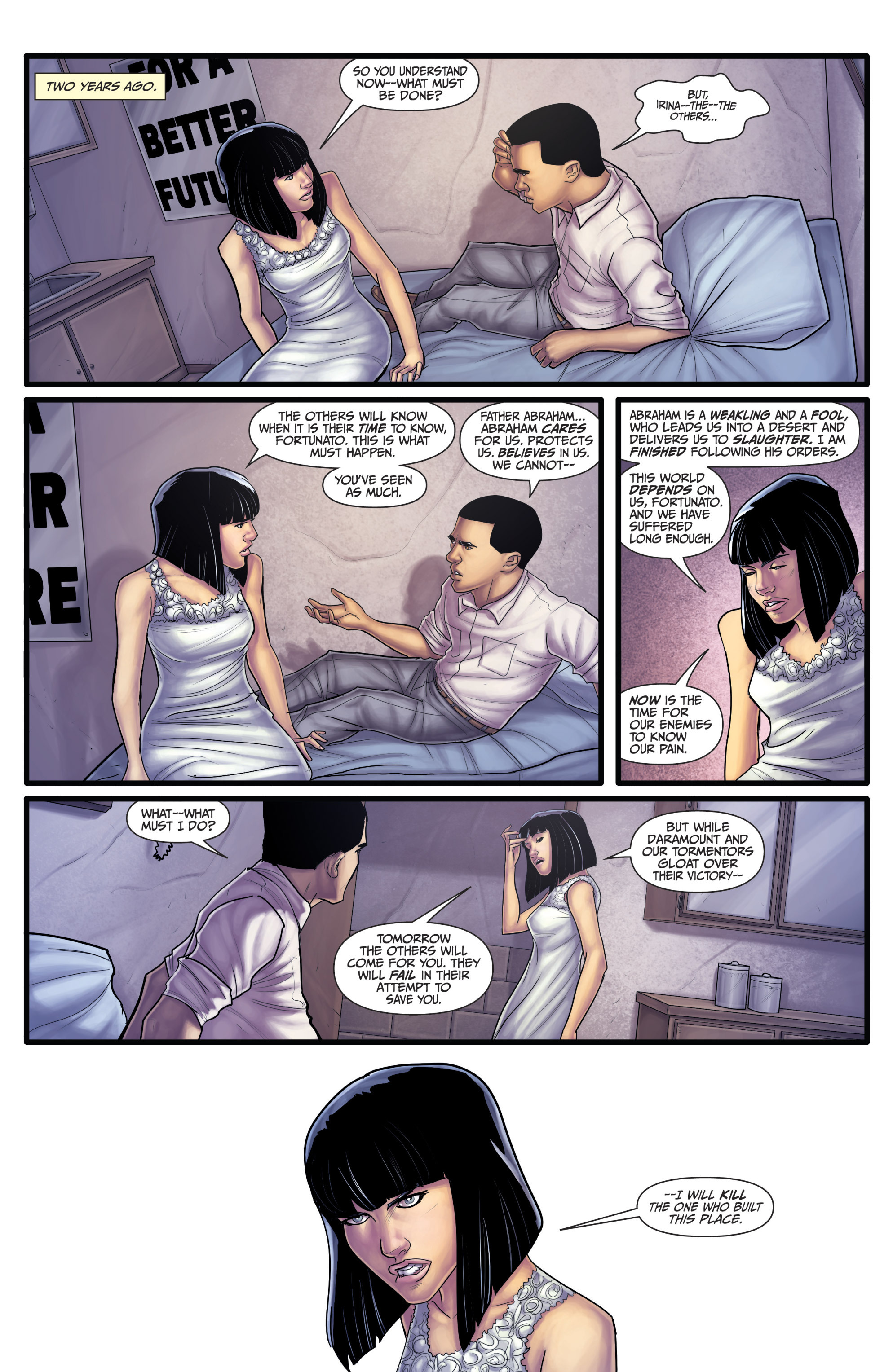Read online Morning Glories comic -  Issue # _TPB 4 - 103