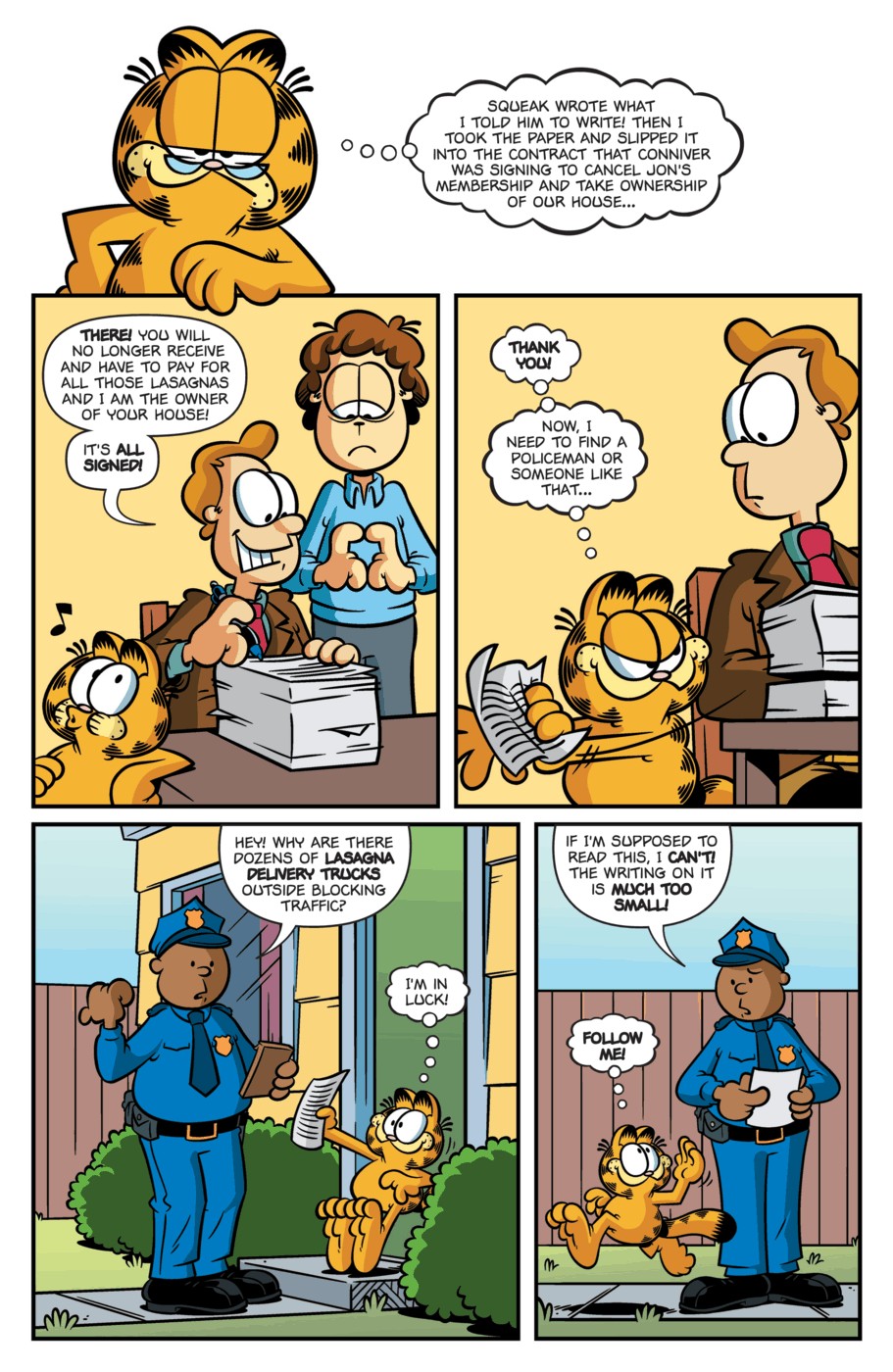 Read online Garfield comic -  Issue #22 - 13