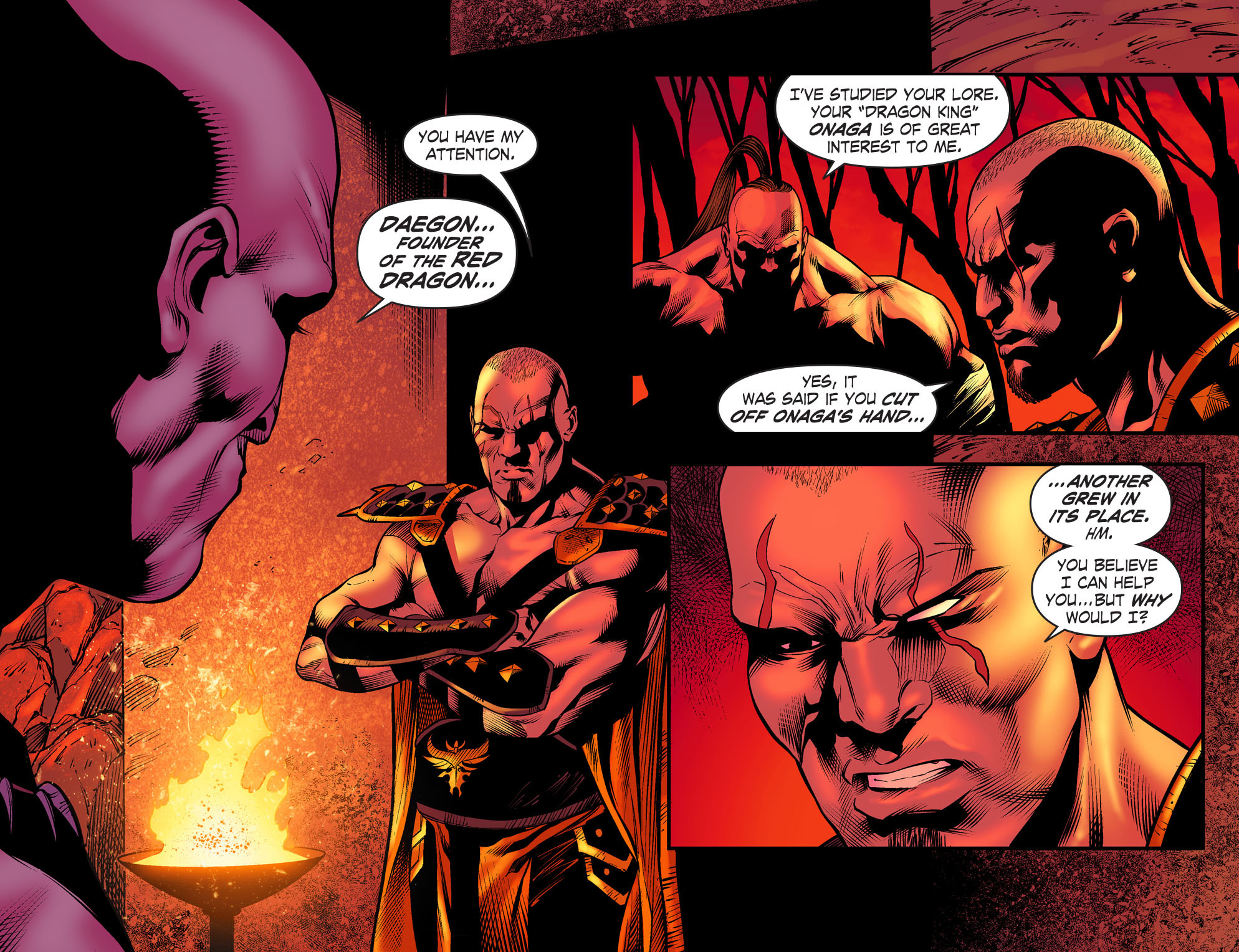 Read online Mortal Kombat X [I] comic -  Issue #36 - 22
