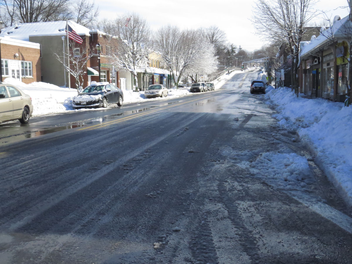 Bogota Blog NJ After snow day