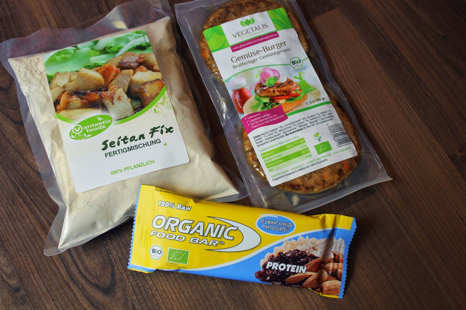 Dewii Recenze Veganfoods.cz (Seitan FIX, BIO tyčinka Protein, BIO