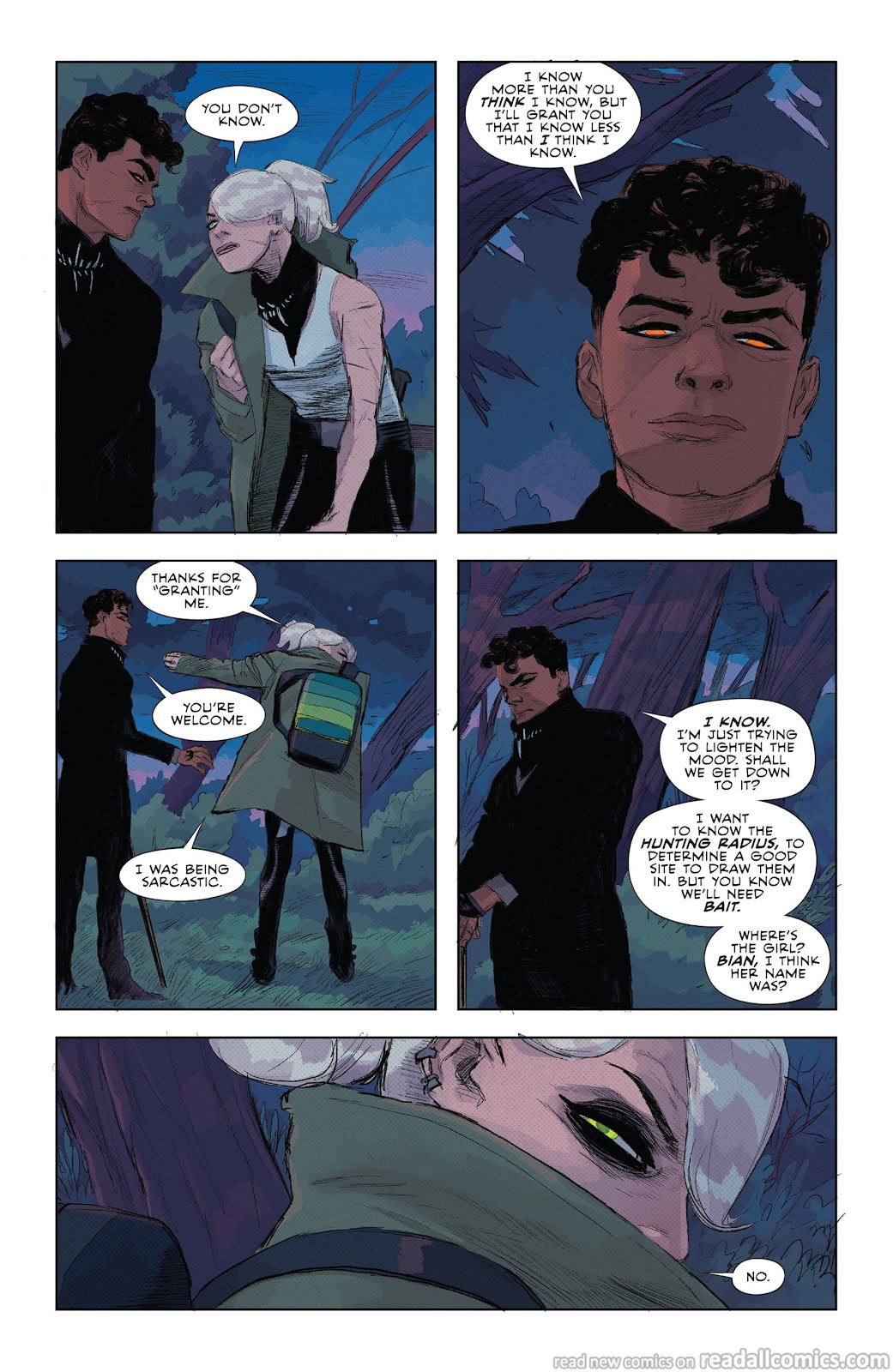 Something is Killing the Children chapter 7 page 15