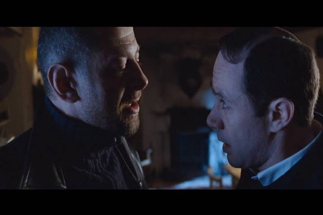 Andy Serkis and Reece Shearsmith in The Cottage