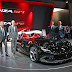 The limited series Ferrari Monza SP1 and SP2 showcased at the Paris Motor Show