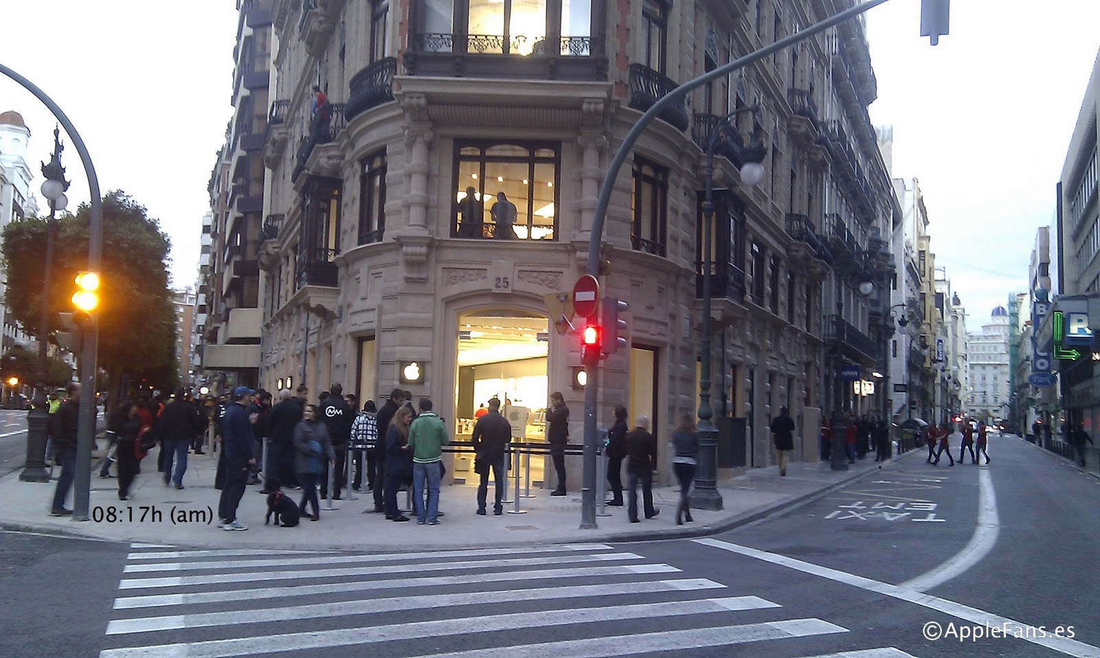 Resumen y experiencias Apertura Apple Store Valencia