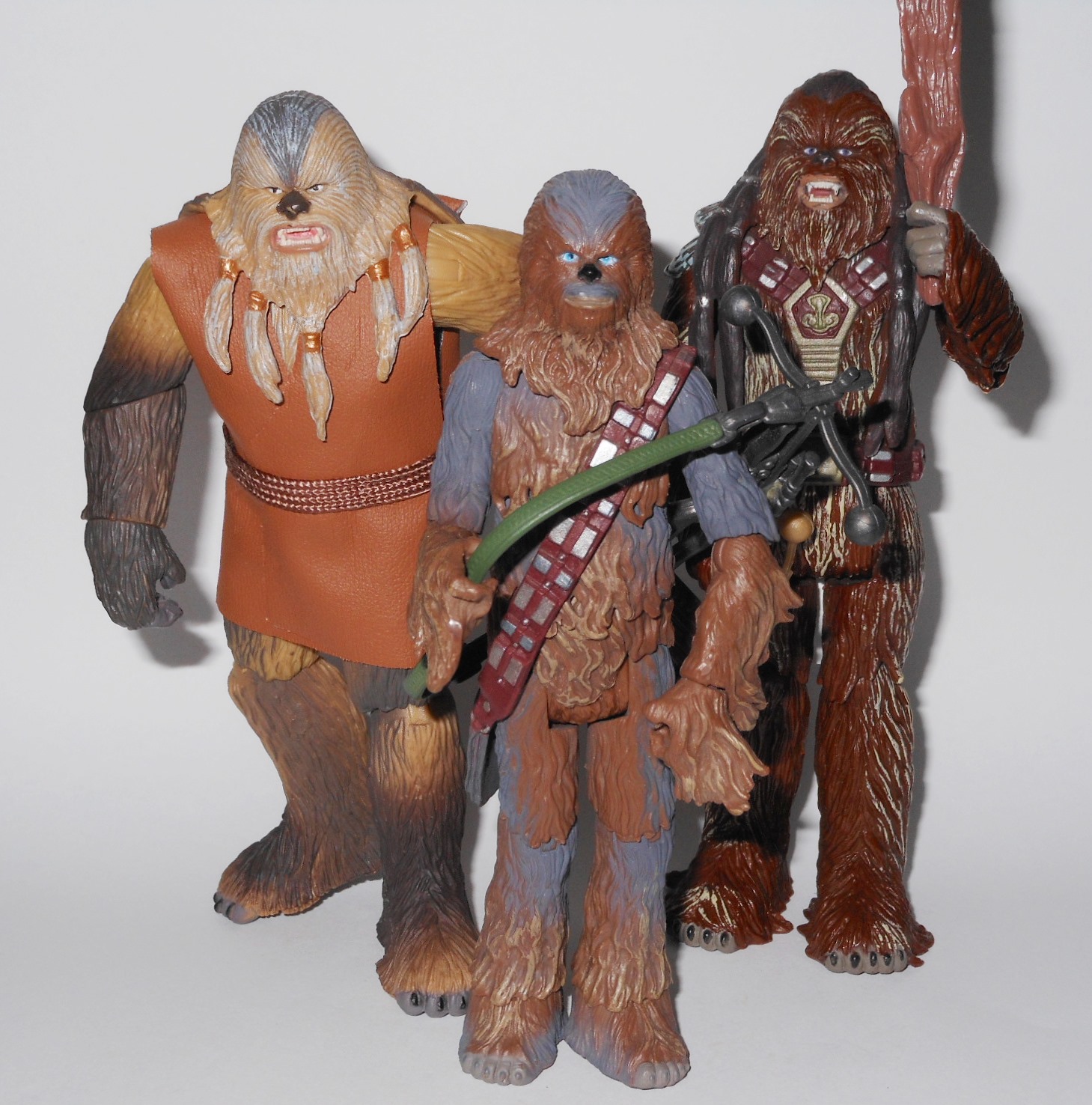 Figuras de Acción A GoGó WOOKIEE HEAVY GUNNER (BLAST ATTACK!) (STAR