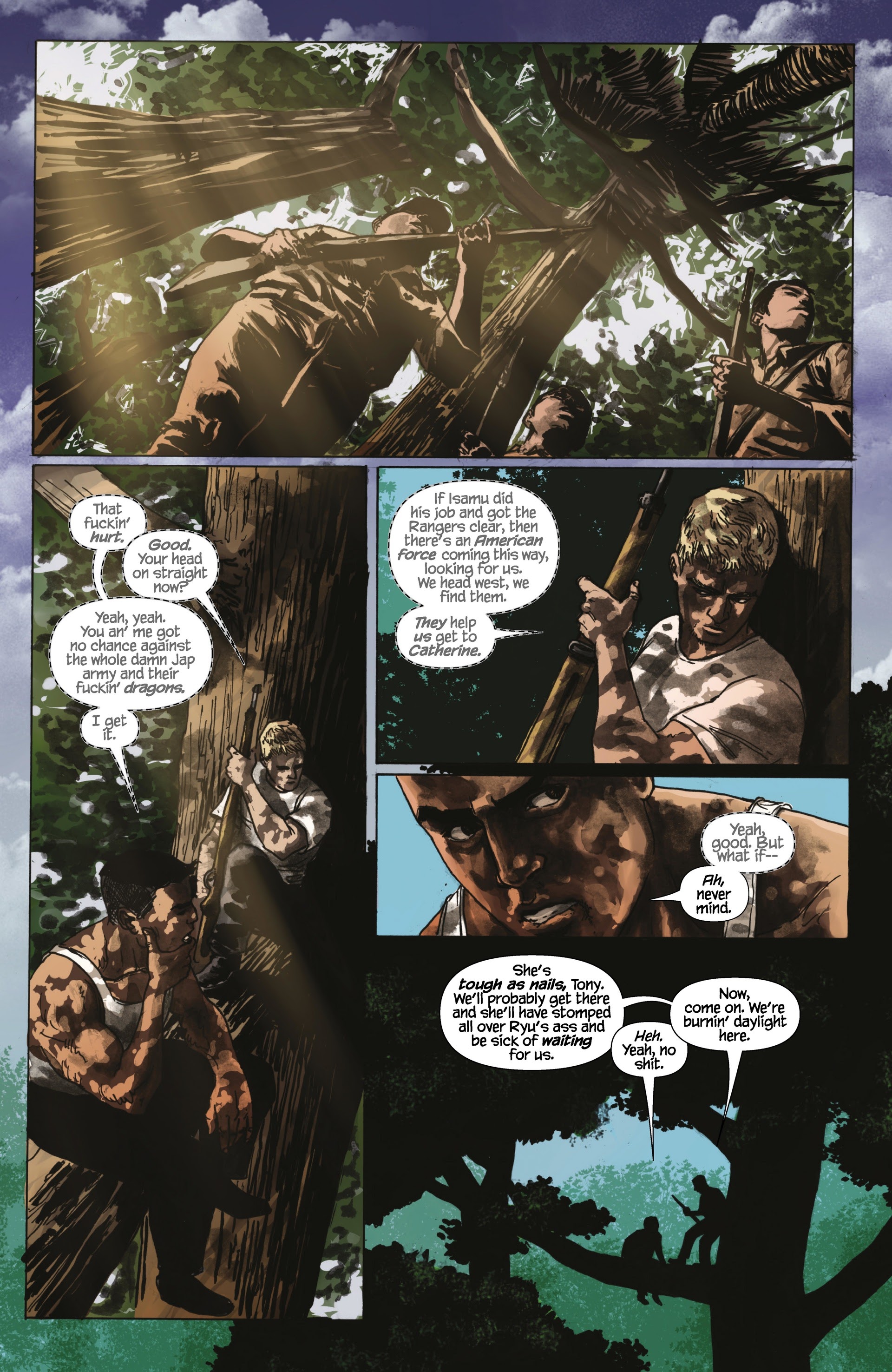 Read online Operation Dragon comic -  Issue # TPB (Part 2) - 13