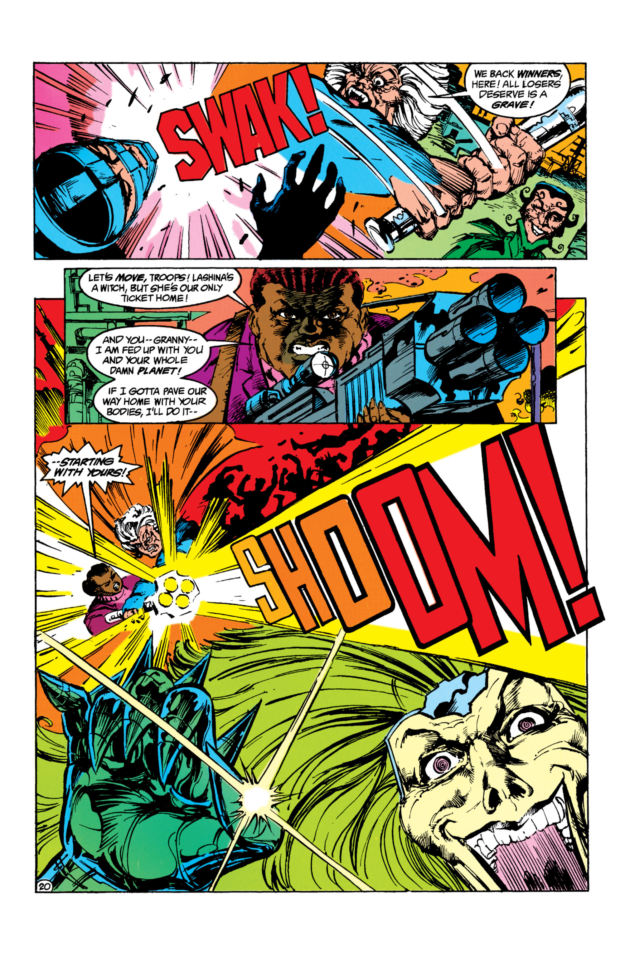Suicide Squad (1987) Issue #34 #35 - English 20