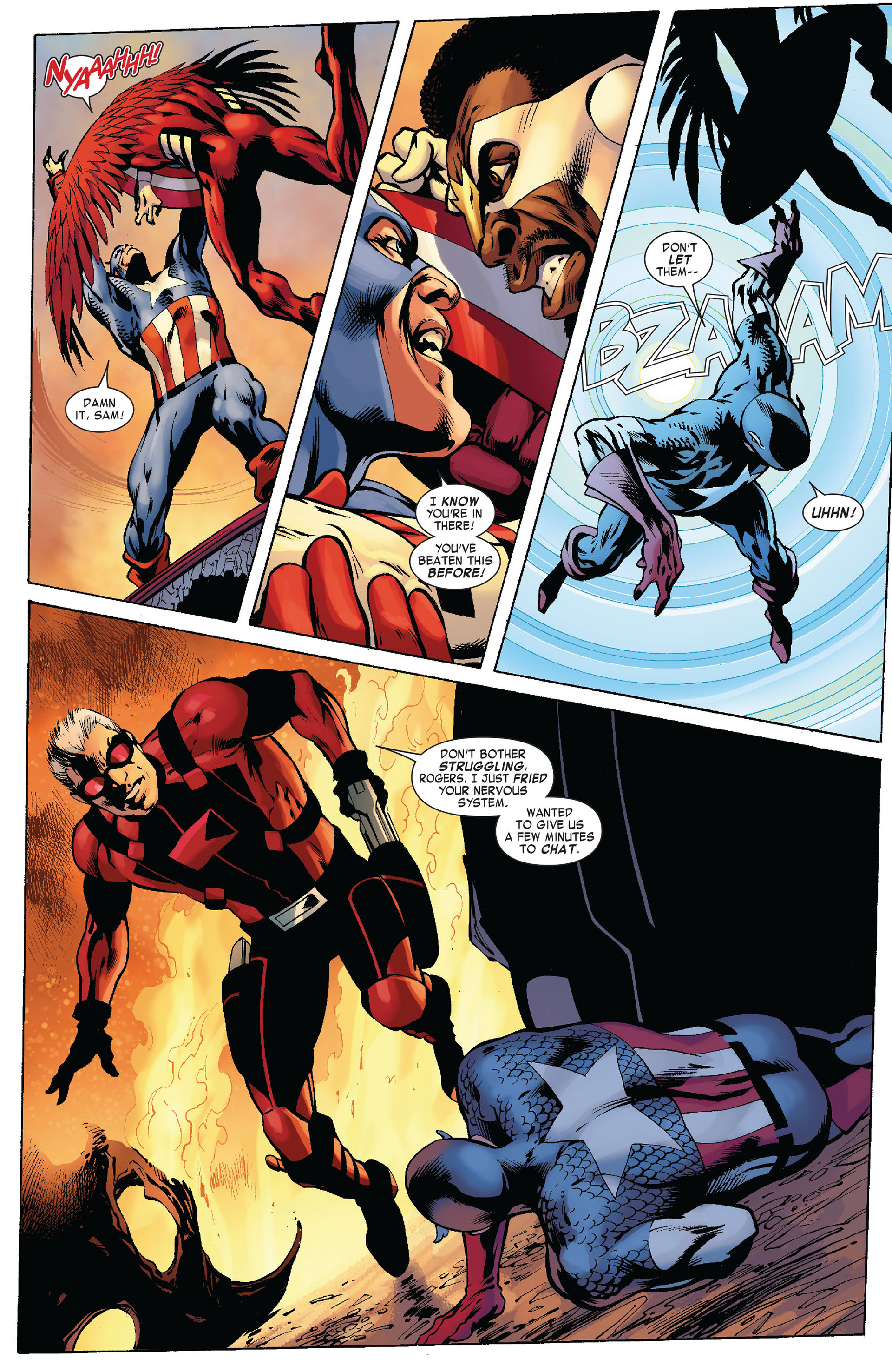 Read online Captain America (2011) comic -  Issue #10 - 16