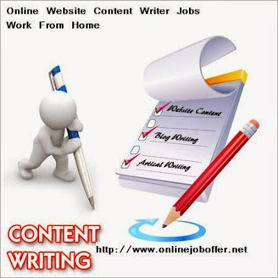writing jobs from home in delhi
