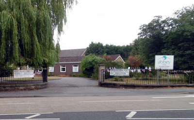 Abbey Village Care Home on Wrawby Road, Brigg, in  2018