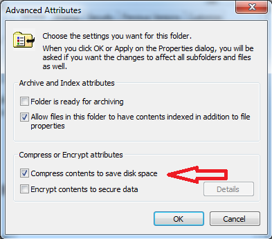 Cara kompres file folder menggunakan NTFS compression tahap 2 Cara kompres file folder menggunakan NTFS compression tahap 2