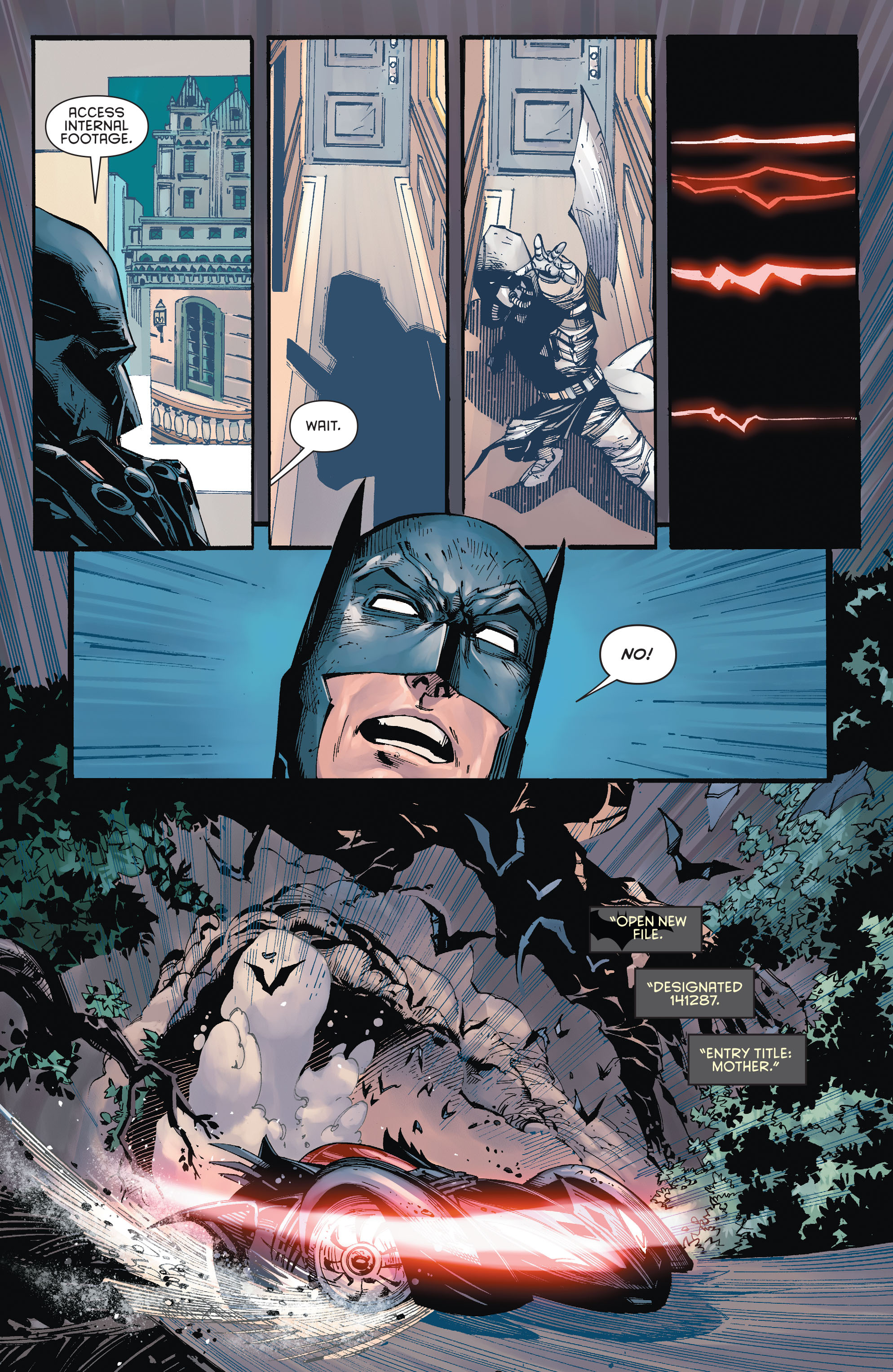 Read online Batman & Robin Eternal comic -  Issue #6 - 16