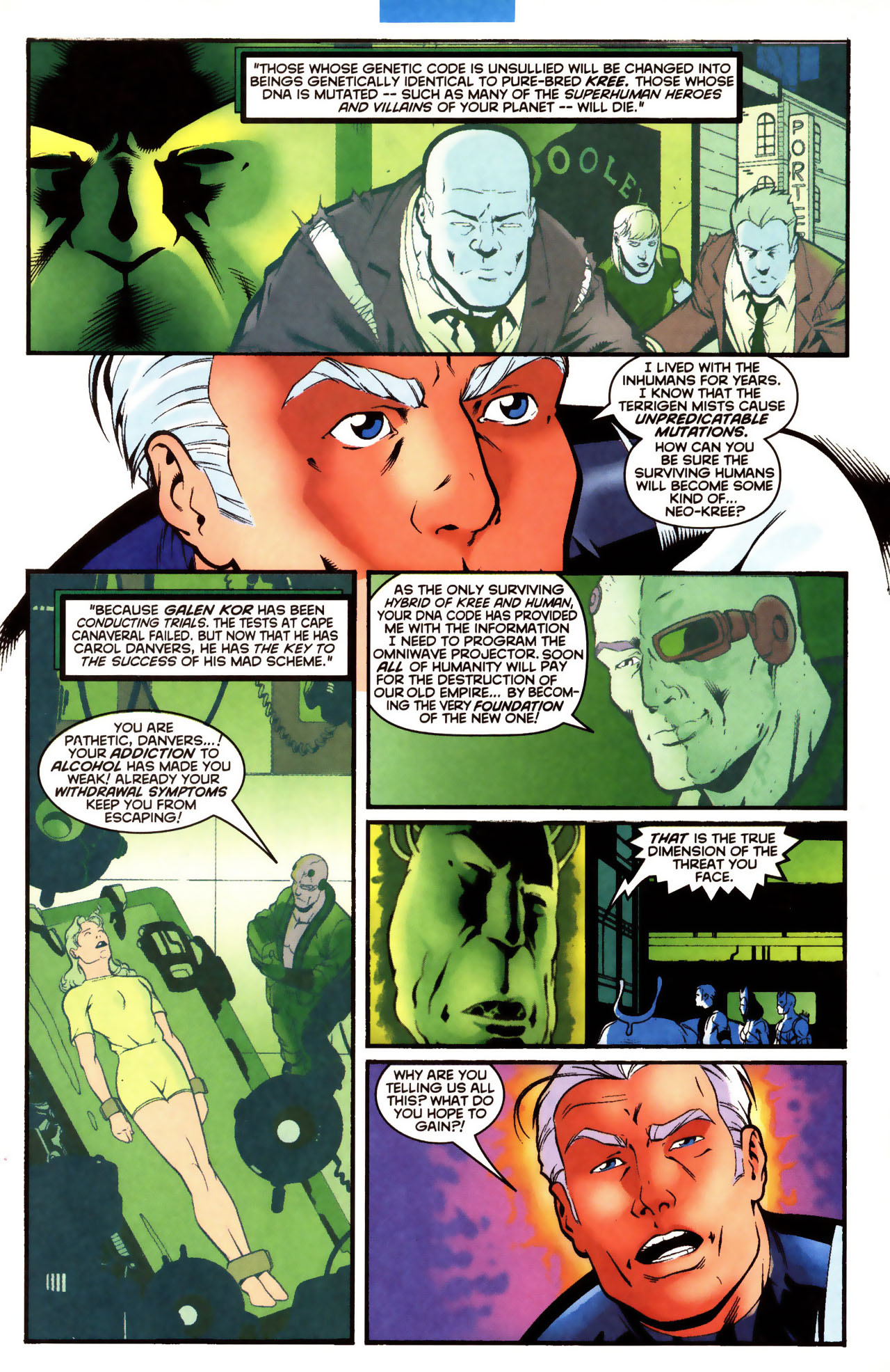 Read online Captain America (1998) comic -  Issue #8b - 16