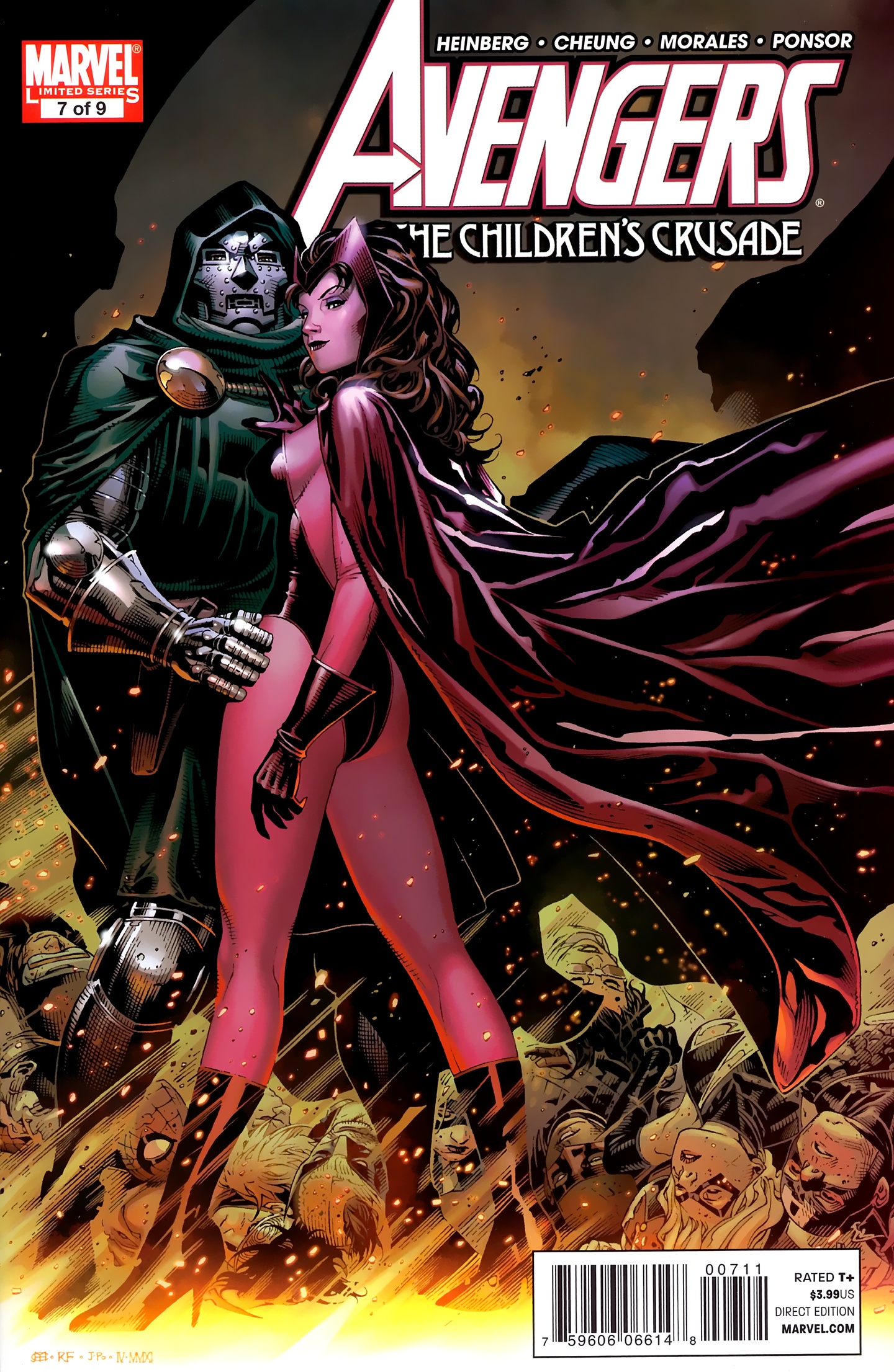 Read online Avengers: The Children's Crusade comic -  Issue #7 - 1