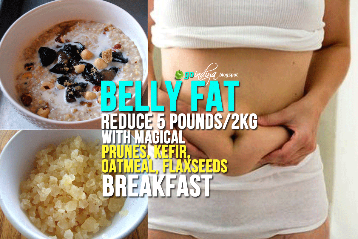 5 Pounds Weight Loss with this Magical Breakfast. It Works! Natural