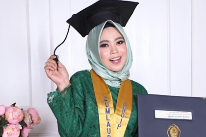25+ Inspirasi Keren Model Jilbab Wisuda Terbaru 2019