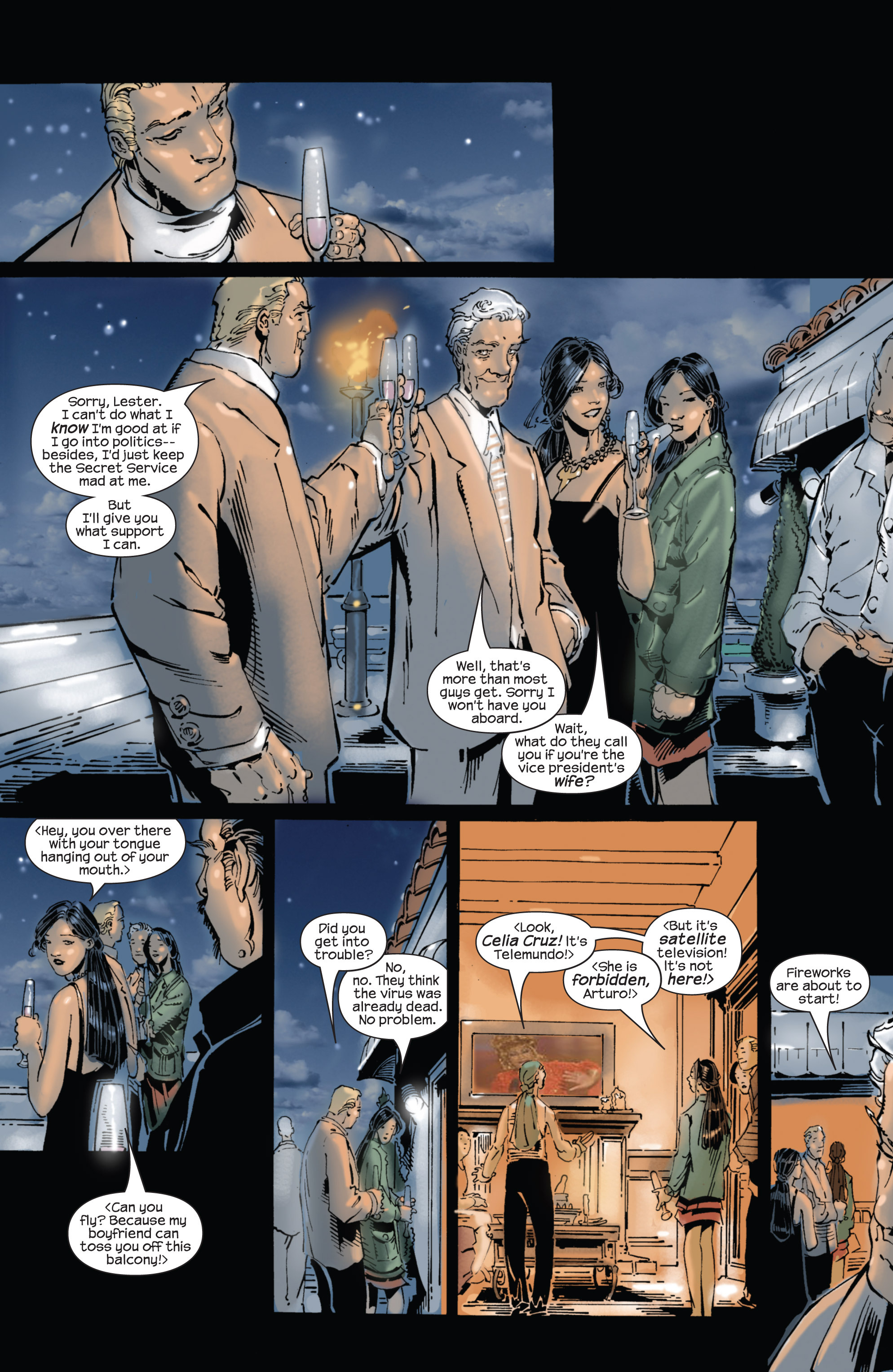 Read online Captain America (2002) comic -  Issue #25 - 21
