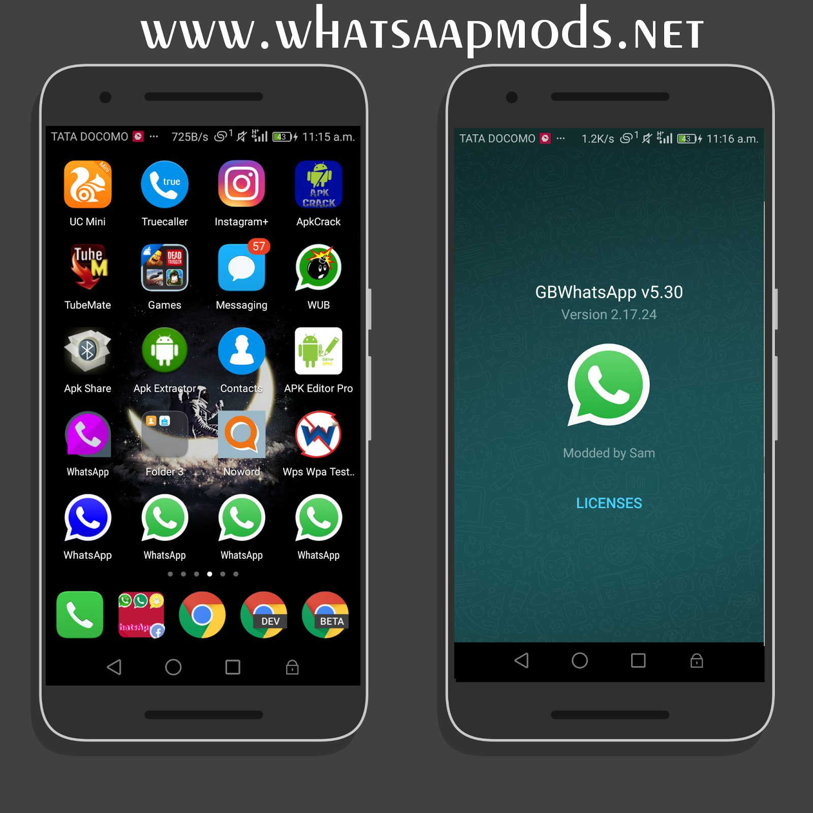 Gbwhatsapp pro v 17.70