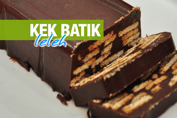 Resepi Coklat Ganache Leleh Hirup B