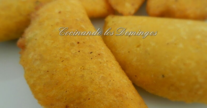 image of Cocinando Los Domingos: EMPANADAS COLOMBIANAS